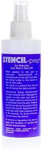 InkJet Stencil-Prep Spray - 8 Oz - Smudge-Proof Tattoo Stencil Transfer Formula (2 Bottles)