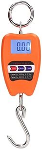 Portable Digital Hanging Scale Accurate 200kg Load Bearing Multifunctional Handheld Mini Scale with LCD Screen for, Hunting, Fishing, Workshop, Home