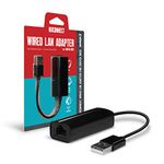 Armor3 "Nuconnect" Wired Lan Adapter For Nintendo Switch - Armor3, USB