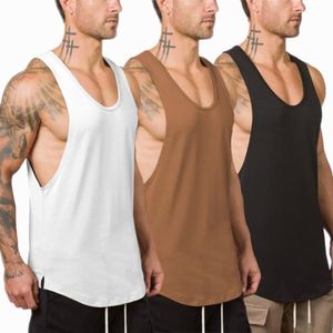 Muscle Killer Men's Muscle Gym Workout Stringer Tank Tops Bodybuilding Fitness T-Shirts 3 Pack