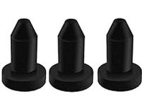 Taicols 3 Pack Kayak Drain Plug Scupper Plugs for Boat Canoe Holes Stoppers Compatible with Sun Dolphin Kayaks Aruba 8 SS, Black Pelican Kayak Pelican Kayak Accessories Scupper Plugs for Kayak