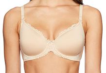 Wacoal Women's Nursing Contour Bra Molded, Sand, 38D