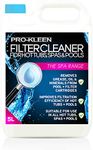 Pro-Kleen MY1437 Hot Tub, Pool & Spa Filter Cartridge Cleaner 5L-10 Treatments-Improves Efficiency-Deeply Cleans and Removes Oils, Grease and Minerals, Multi