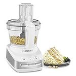 Cuisinart® FP-110C Core Custom™ 10-Cup Food Processor - Chop, Puree, Shred, Slice, and More (BPA Free) , white