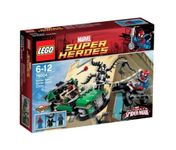 LEGO Spiderman Spider-Cycle Chase