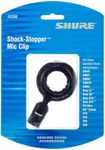 Shure A55M Shock Mount Microphone Clip - Shockstopper Isolation Mount and Adapter for for Handheld Mics with 3/4" (25-30mm) Barrel Diameter including Shure models SM, KSM, Microflex and more