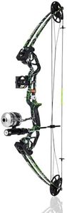 Motion Zeus Bowfishing Bow Kit 15-45 LBS Shoot Right Handed 2023 New Draw Length 18"~29.5" Fully Adjustable (Black Right Handed Bag)