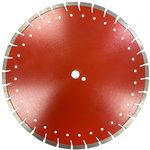 ALSKAR DIAMOND Heavy-Duty 20 inch Supreme Quality Dry/Wet Cutting Diamond Blades for Concrete Asphalt Masonry Stone (20")