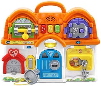 VTech Latches & Doors Busy Board - Interactive Electronic Board - 517400 Multicolor