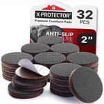X-Protector Non Slip Furniture Pads
