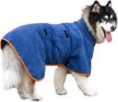 KIKNIN Dog Bathrobe, Dog Drying Coa