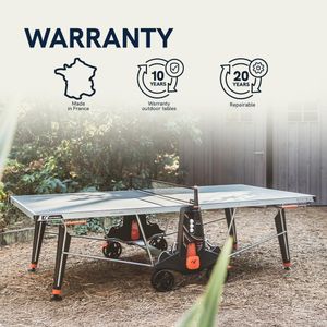 Cornilleau 500X Outdoor Table Tennis Table – Weatherproof, Foldable