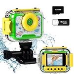 Kids Camera Waterproof Underwater S