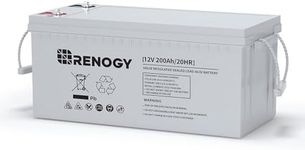 Renogy Deep Cycle AGM Battery 12 Vo