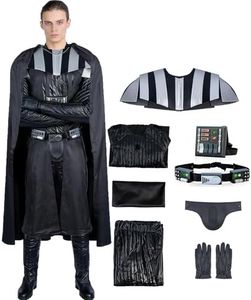 Novelty Black Knight Halloween Costume Suit Chest Plate Box Adult XXL
