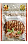 Foodie Puppies Superbone All Natural Chicken Sticks Dog Treat, 9 in 1 (Almond Oil) | Highly-Digestible Training Chew Treat | Healthy and Tasty Snack Suitable for All Breeds of Dogs