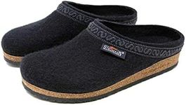 Stegmann Womens L108 Wool Felt Cork Black Size: 7 B US (Medium)