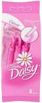 Gillette Venus Daisy Classic Women's Disposable Razor 5 Pack