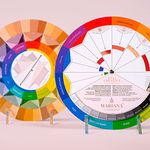 Creative Color and Makeup Wheel