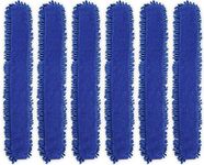 CleanAide Chenille and Terry Weave Microfiber Duster Cover 6 Pack