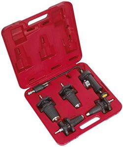 Sealey Vs0033 Cooling System Pressure Test Kit 5Pc