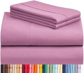 LuxClub 4 PC Queen Sheet Set, Breat