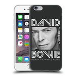 Head Case Designs Officially Licensed David Bowie Black Tie Album Art Soft Gel Case Compatible With Apple iPhone 6 / iPhone 6s