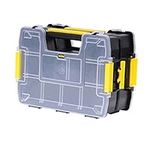 Stanley STST1-71197 "Sortmaster" Organizer Stackable, Multi-Colour, Set of 2 Piece