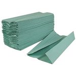 2Work 1-Ply F03801 C-fold Hand Towels 217mmx250mmx 240 Shts/Slv. (pack of 2880)