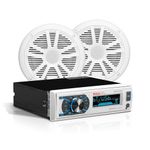 Boss Audio Systems MCK632WB.6 Boss Combo Kit - Mr6328Uab/Am/