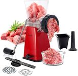 LHS Manual Meat Grinder with Stainl