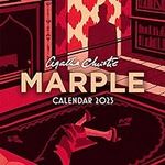 Agatha Christie Marple Calendar 202