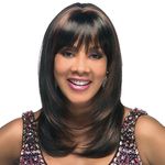 Vivica A. Fox CHARLI-V New Futura Fiber, PS Cap Wig in Color 1B