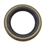 JLM MARINE 320862 Gear Housing Oil Seal for Mercury MerCruiser Alpha Bravo Drives and Johnson Evinrude OMC Cobra Stringer Drives Prop Propeller Shaft Seal 26-14077 18-2002