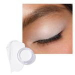Oulac Matte Eye Shadow White | Eyeshadow Primer Fine Texture Up to 12 Hours+ Wear | Waterproof Mat Finish | Daily Eye Makeup | Vegan | Cream Color 06g Milk Cream