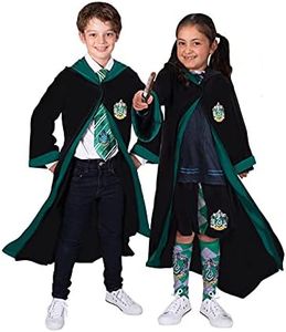 Rubie's Kid's Harry Potter: Slytherin Child Robe, Black, 9+ Years