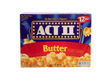 Act II Butter Microwave Popcorn (12 Bags)