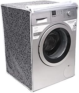 ELITE PRODUCTS Fabric Front Load Ifb Washing Machine Cover (6.5, 7, 7.5 And 8 Kg, 63 X63 X81 Cm)
