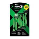 Schick Xtreme 3 Sensitive Skin Original Disposable Razors for Men, 28 Count