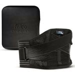 Frido Ultimate Lumbo Sacral Belt For Women & Men | Lumbar Support Belt For Back Pain, Posture, Spine Alignment | Adjustable Straps | Breathable Fabric | Waist Belt For Pain Relief (M) (33-36 Inches)