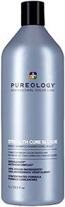 Pureology Strength Cure Blonde Shampoo Purple Toning Shampoo For All Blondes 1 Litre