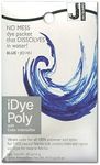 Jacquard IDYE-Blue 14gm (Poly/Disperse) Fabric Dye