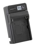 Tyfy LP-E8 Jet 4 Charger for Canon LP-E8 Rechargeable Battery- for Canon Rebel T3i, T2i, T4i, T5i, EOS 600D, 550D, 650D, 700D, Kiss X5, X4, Kiss X6, LC-E8E