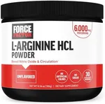 FORCE FACTOR L Arginine HCL, L-Arginine Supplement to Boost Nitric Oxide for Better Circulation, Blood Flow, and Muscle Pumps, L Arginine Powder 6000mg, Unflavored, 30 Servings