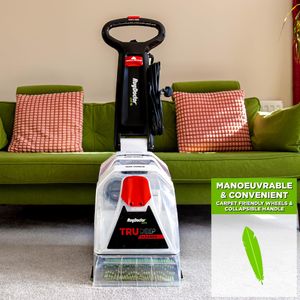 Rug Doctor TRUDeep Upright Carpet Cleaner – 1300W, Dual Brushes, Extra Suction