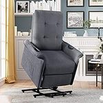 Power Lift Recliner with Massage & 