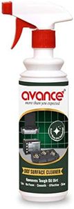 Avance Eco-Friendly Heavy Duty All Purpose Hard Stain Cleaner and Kitchen Cleaning Spray, Removes Tough Stain Remover/Oven/Oil Grease, Chimney, Wall, Sink, Countertop, Tiles Stains (400ml Pack of 1)
