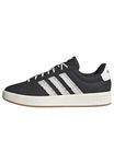adidas Women's Grand Court 3.0, Black/White/Gum, 9