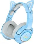 SIMGAL Blue Gaming Headset with Rem