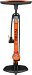 FITTOO Bike Floor Pump with Gauge -